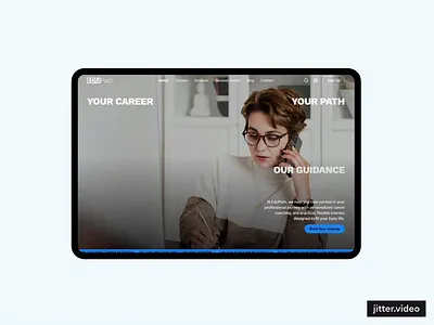 Anniversary of UX Design Learning Path animation branding case study figma product design ui ux web design website