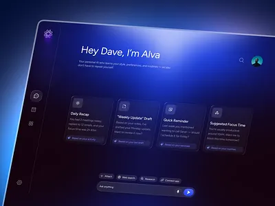 AI Dashboard ai dashboard artificial intelligence clean dashboard design gradient dashboard minimal dashboard modern ui ux web web application web design