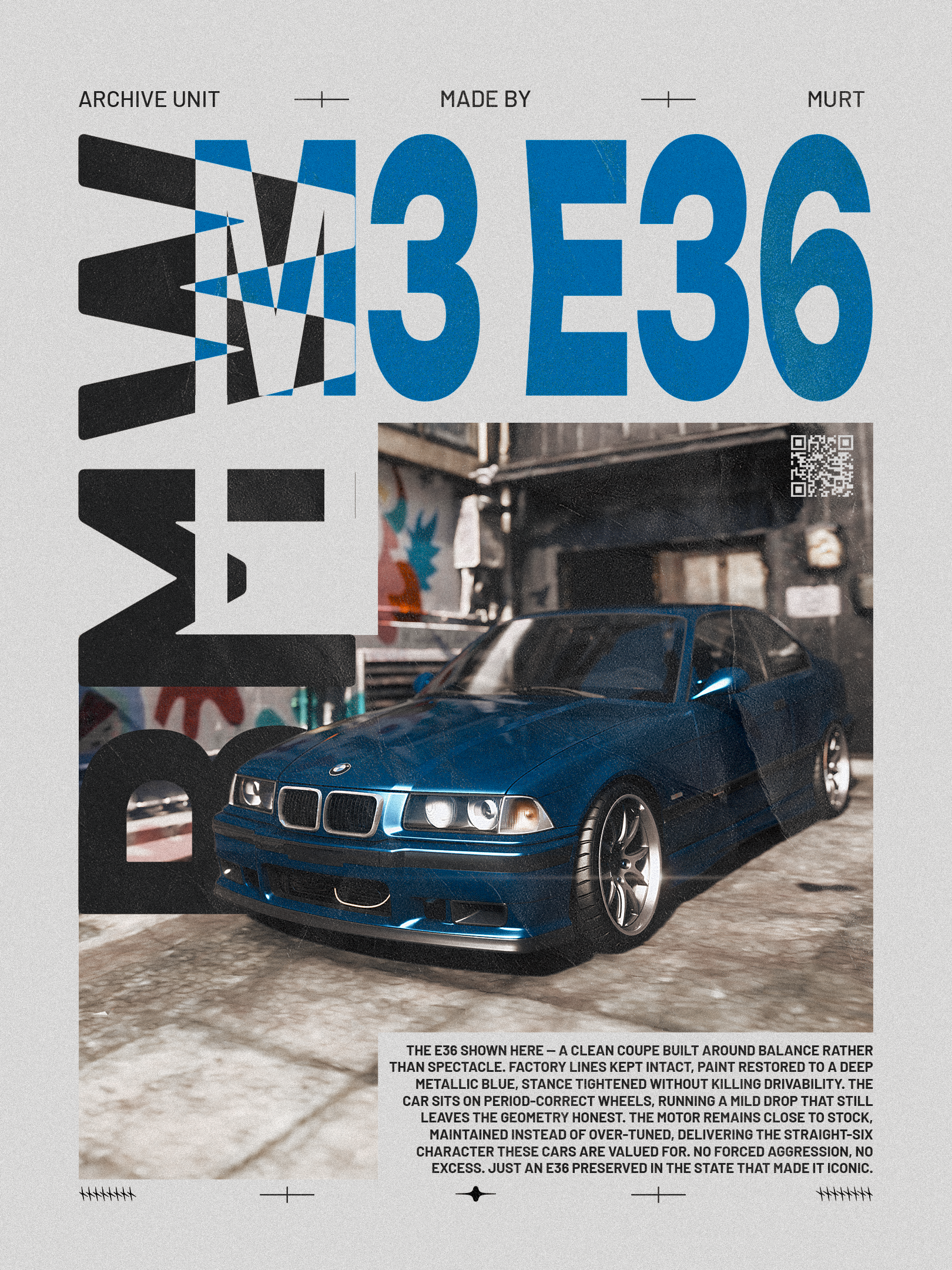 Example of Personal Poster