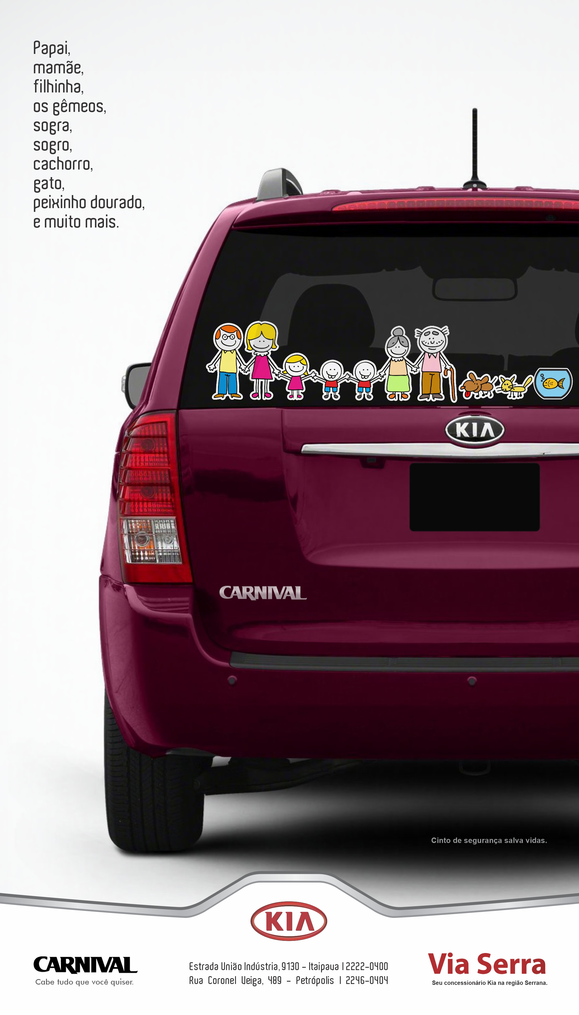 Carnival 👩‍👩‍👧‍👧 Kia