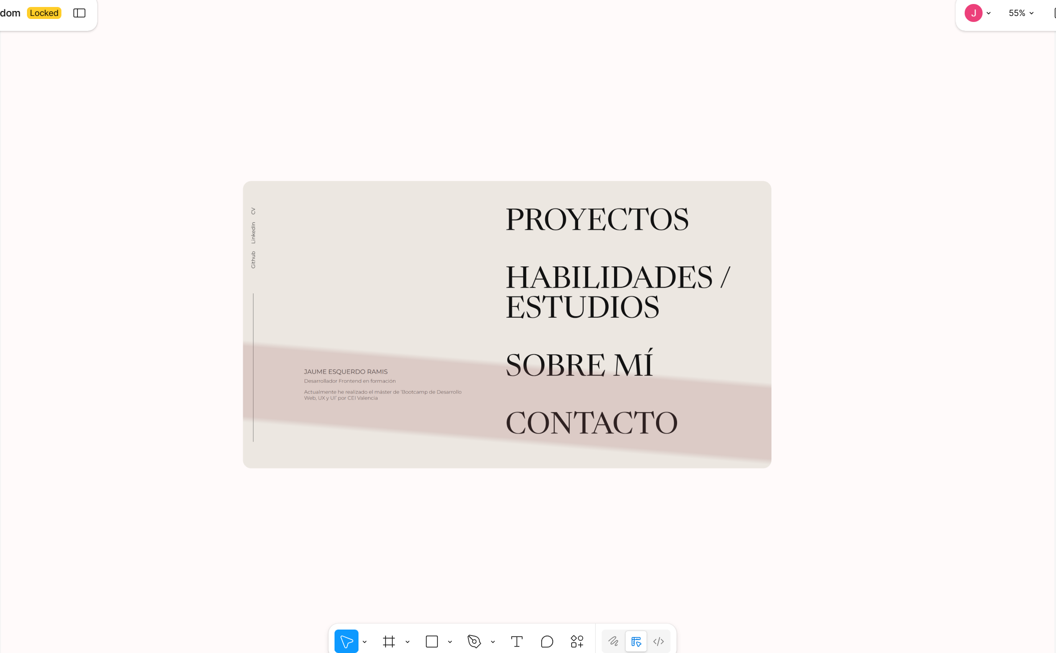 Personal Portfolio Website branding branding website designer portfolio developer portfolio frontend frontend portfolio ilustratio ui minimal design motion design my website personal portfolio personal website portfolio portfolio react responsive design ui portfolio ux portfolio web portfolio