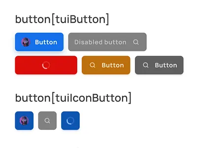Figma Angular UI kit - styled Material X design components app button design design system figma material templates ui ui kit