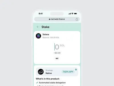 Staking User Flow Animation animation branding crypto design graphic design illustration logo ui ux vector