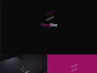Sling Slot Logo Design branding business logo corporate logo custom logo graphic design internet logo logo logo design logo maker logo mark professional logo slingslot slingslotlogo tech logo technology logo unique logo