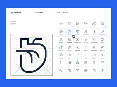 strangeicons: Healthcare & Biotech UI Icon Set - Regular Family asklepios icon set biotech icon set biotech icons blue clean digital health icons figma icons gradient healthcare icon family healthcare icon set healthcare icons healthtech icons human anatomy icon iconography minimal minimal icons modern strangeicons ui icon set ui icons