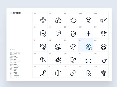 strangeicons: Healthcare & Biotech UI Icon Set - Regular Family asklepios icon set biotech icon set biotech icons blue clean digital health icons figma icons gradient healthcare icon family healthcare icon set healthcare icons healthtech icons iconography minimal minimal icons modern strangeicons ui icon set ui icons wellness icon set