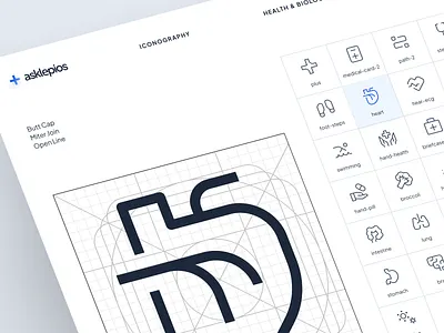 strangeicons: Healthcare & Biotech UI Icon Set - Anatomy anatomy icon asklepios icon set biotech icon set biotech icons blue clean digital health icons figma icons gradient healthcare icon family healthcare icon set healthcare icons healthtech icons iconography minimal minimal icons modern strangeicons ui icon set ui icons