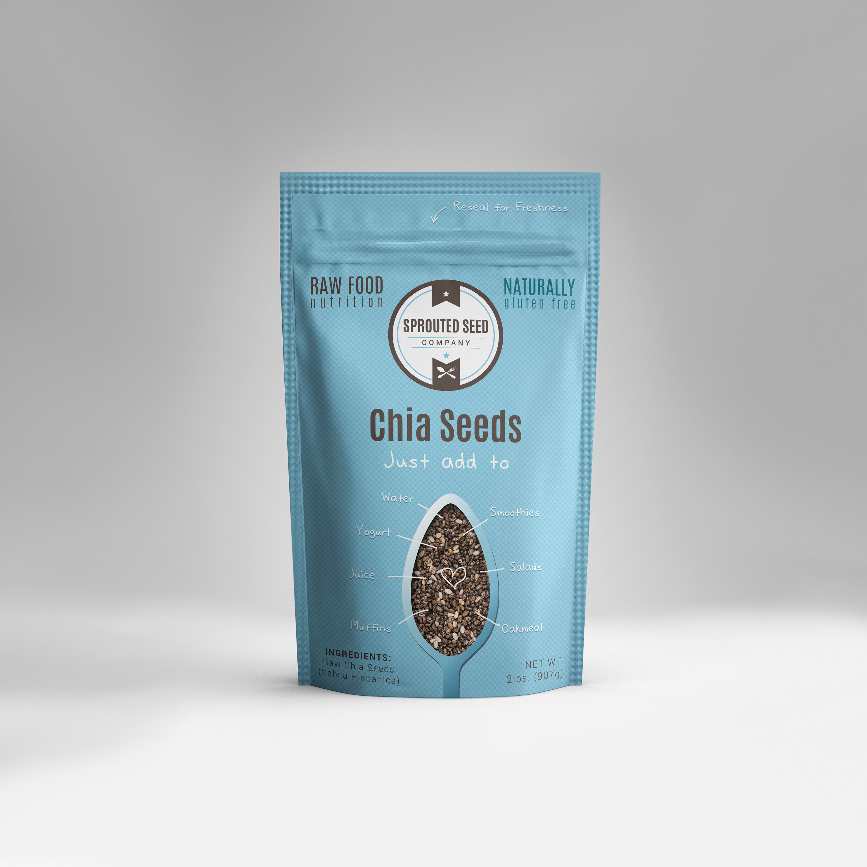 Foil Bag Design 3d 3d mockup branding design foil bag graphic design illustration logo packaging packaging design pouch design product design vector