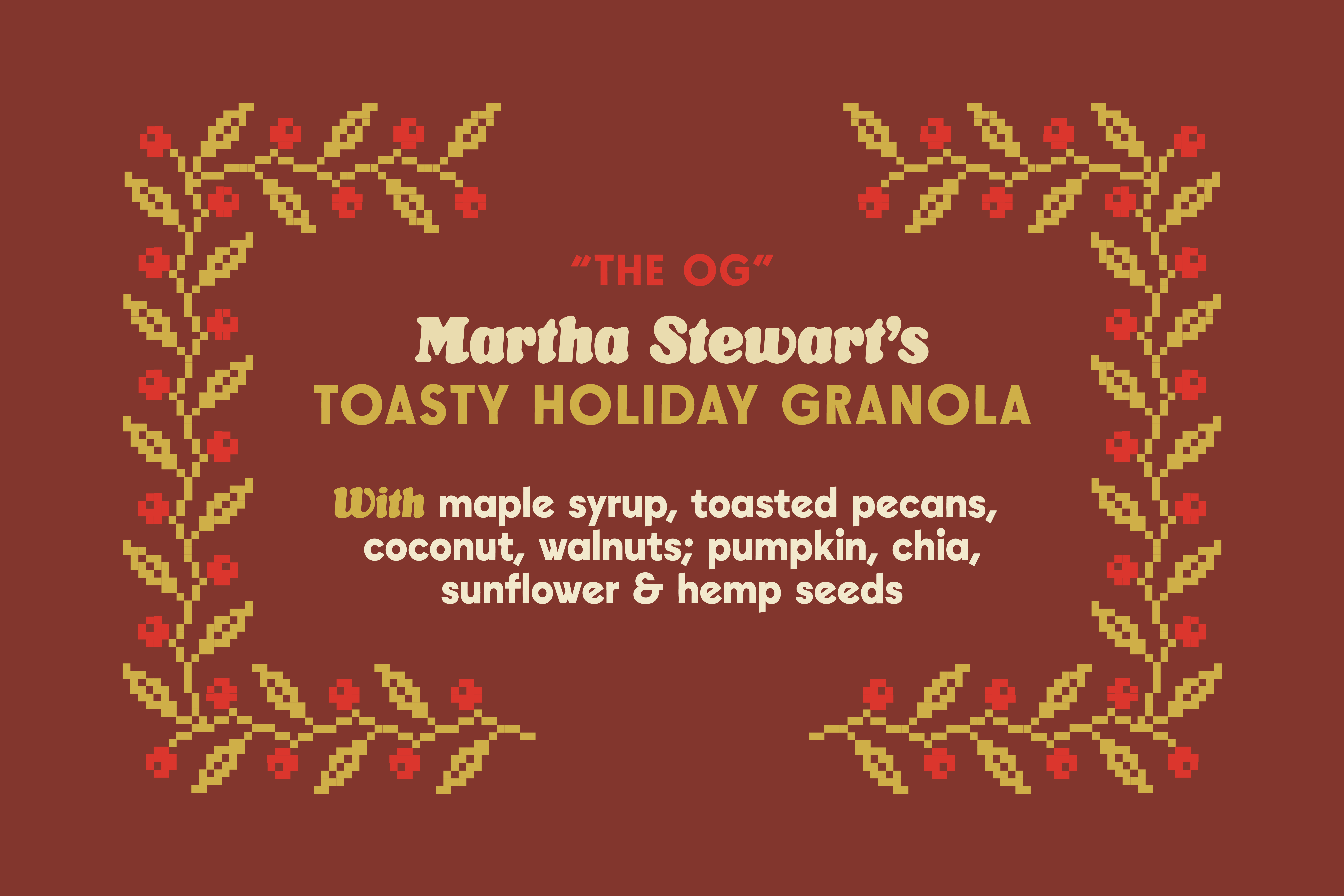 the og's toasty treat baking christmas cooking holidays martha stewart recipe treats