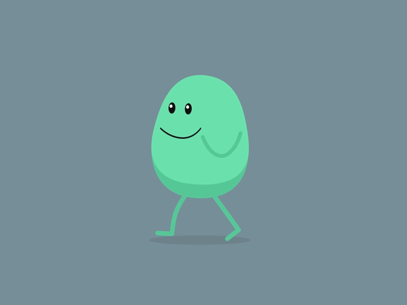 Dumb ways to die running by Tiffany Kirby on Dribbble