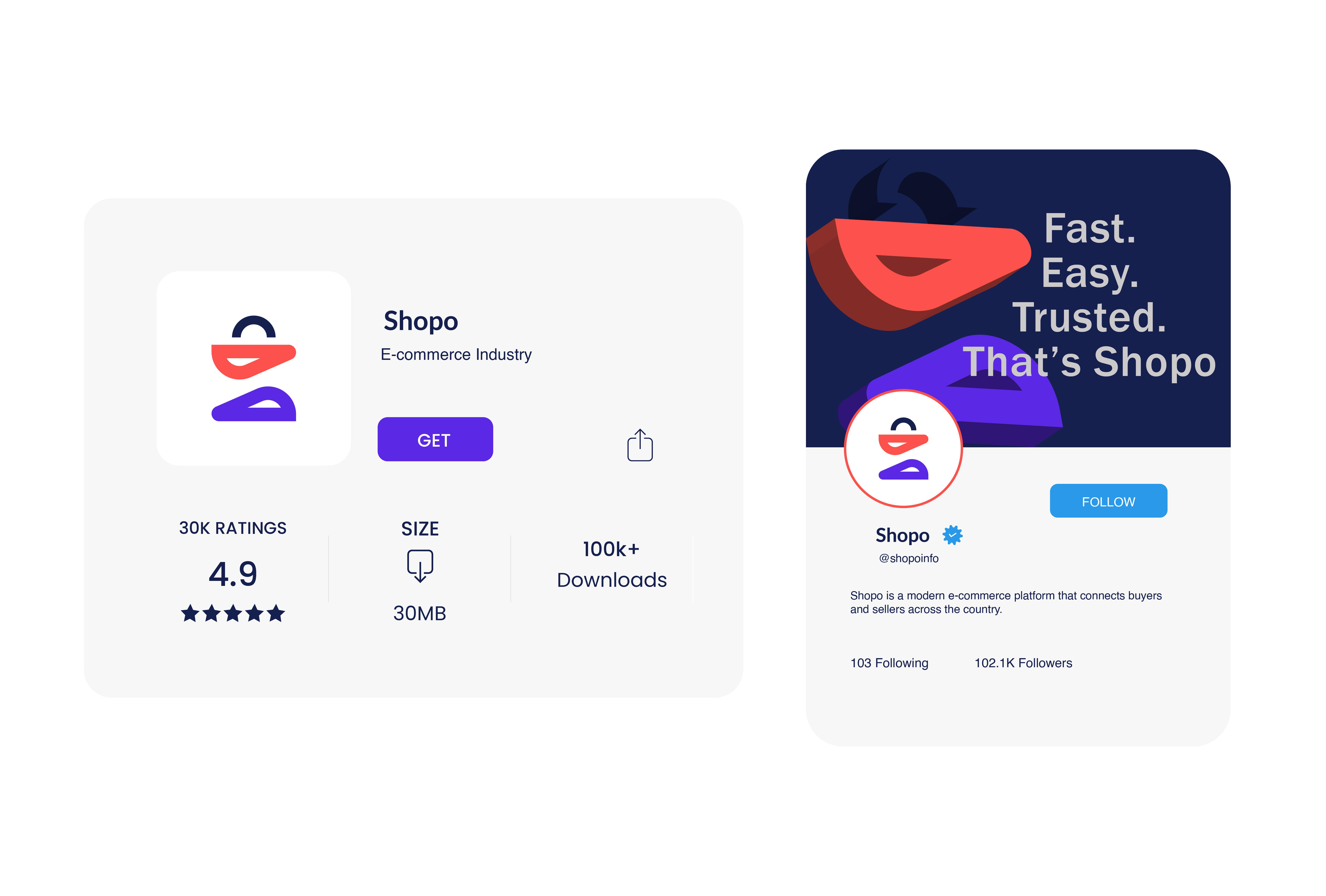 Example of Shop Logo Design