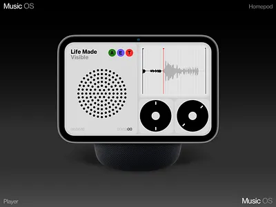 Life Album ai dashboard data design homepage illustration interface ios iphone mobile music os sound