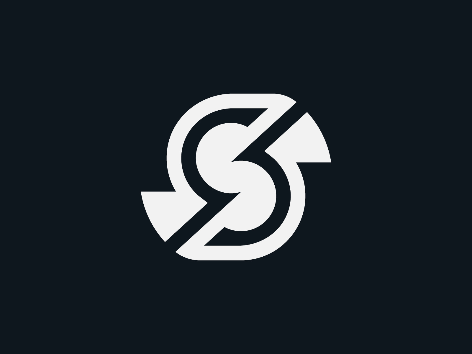 S Axe Logo axe brand mark costom letter creative elegant letter letter s lettermark logo logo mark logodesign luxury s axe s initial s logo symbol uniqe shape visual identity