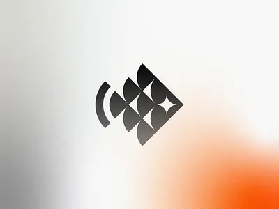 Fish, Network Signal, Sparkle Generative AI Software Logo Design ai ai powered video creation app icon artificial intelligence branding creative logo design fish generative ai logo modern logo online video editing software logo sparkle star tech technology text to video converter video editor web 3