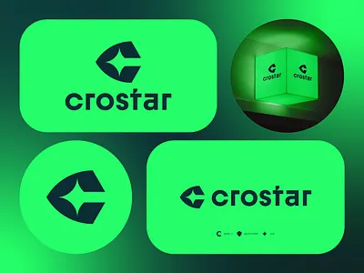 Abstract Letter C Logo for Cybersecurity & Tech abstract branding c logo cyber cybersecurity data protection digital future geometric identity letter c minimalist modern logo network protection security logo shield software tech logo technology