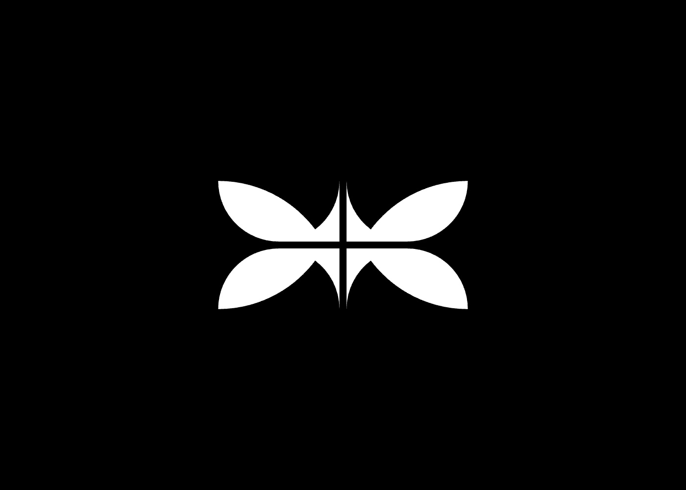 Florichrome abstract logo logo minimalist logo