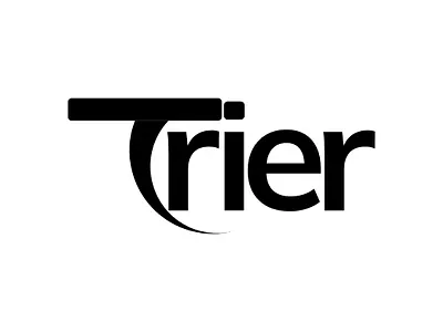 Trier logo logo logo design wordmark logo