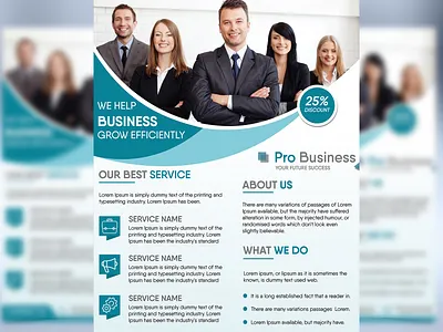 Business Flyer Design – Professional Corporate Promotion branding business business flyer business idea design dribbbledesign flyer flyer design graphic design illustration moderndesign printdesign