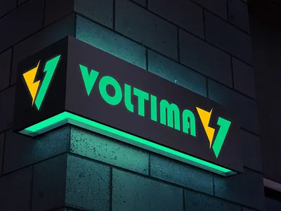 Voltima - Brand Guidelines for E commerce animation brand kit branding graphic design logo motion graphics