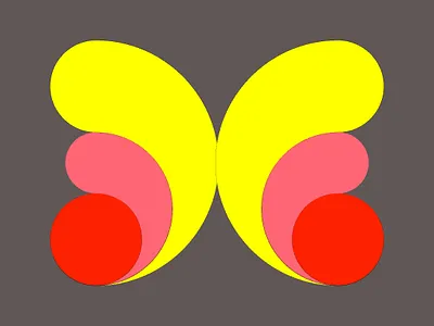 Butterfly abstract logo abstract logo butterfly logo graphic design logo design