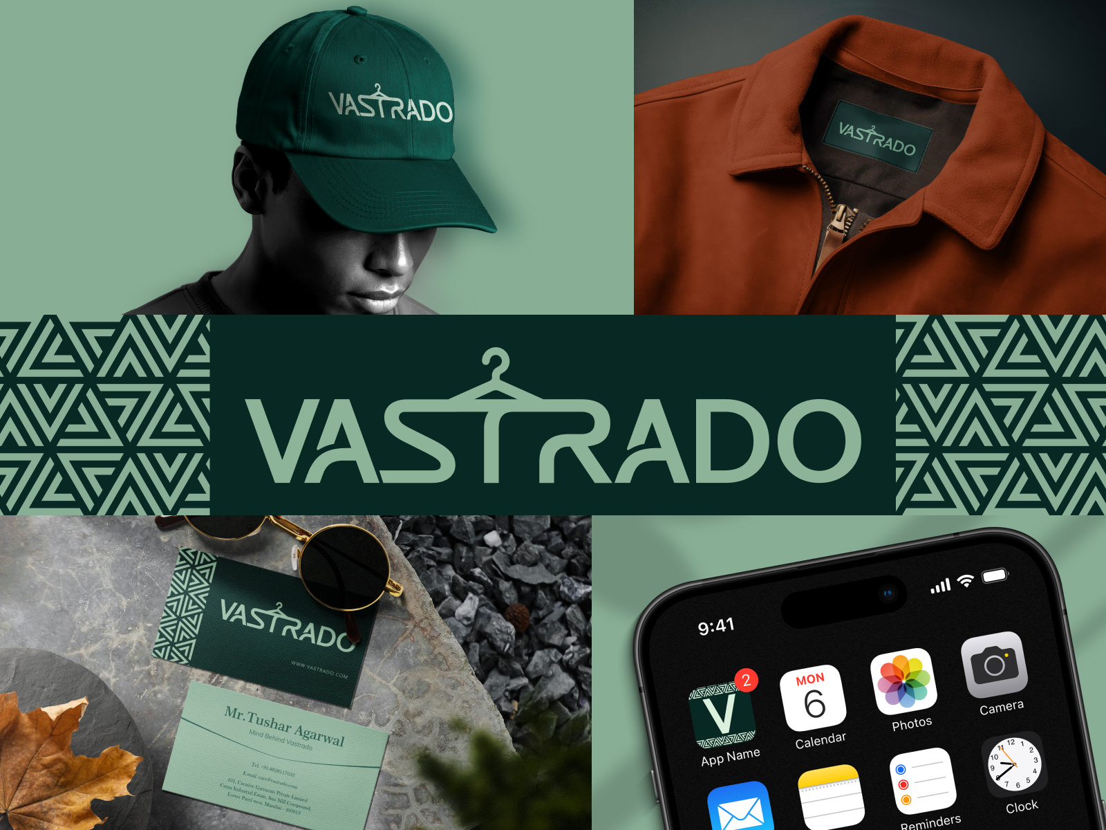 Example of Startup Logo Design And Brand Identity