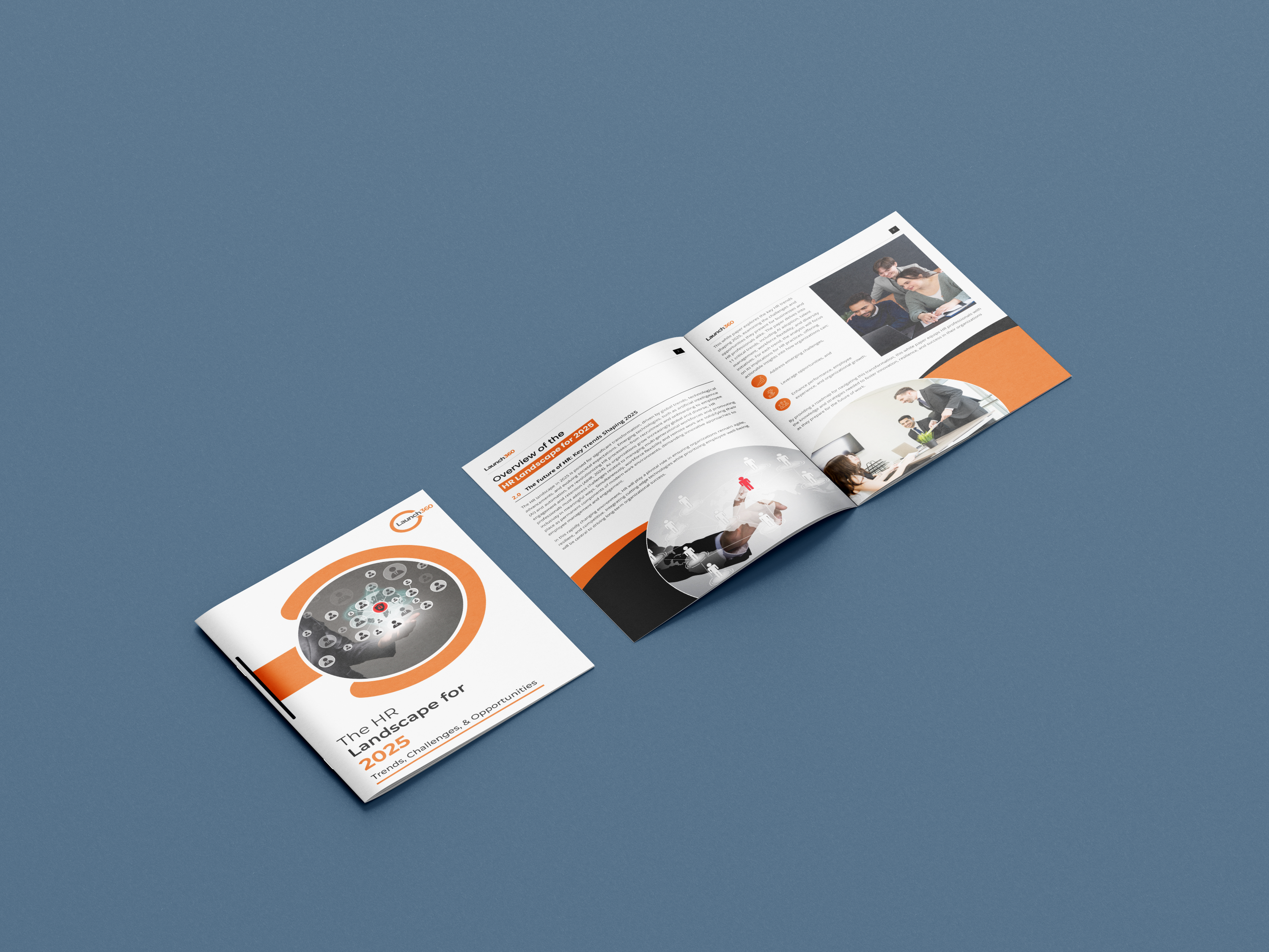 HR Landscape 2025 Report Design | Editorial Layout adobe adobe illustrator adobe indesign adobe photoshop annual report corporate design data visualization editorial design editorial layout hr report illustration infographic design layout design print design publication design report design typography white paper design