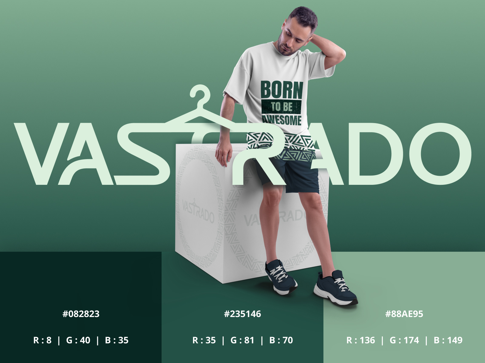 Example of Startup Logo Design And Brand Identity