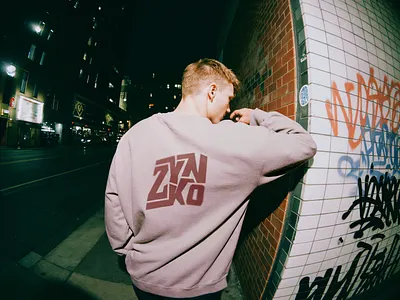 ZYNKO | Streetstyle logo branding clothe clothing design designer graphic graphic design instagram logo logomark logotype mockup streetstyle ui urban urban logo urban style logo vector wear wearing