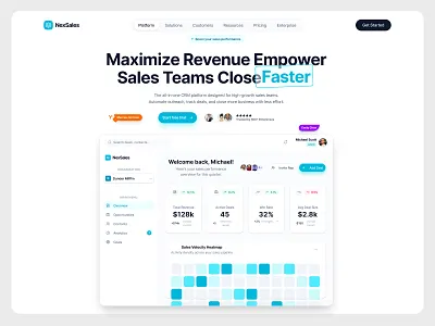 SalesForce Website Design/ Finance ai design clean creative minimal mobile app mobile ui modern modern website modern website design trendy ui design ux ddesign uxui uxui design website website design