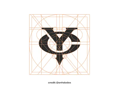 CY YC monogram typography logo for sale by Anhdodes anhdodes branding calligraphy design grid letter c letter y logo logo design logodesign monogram symbol typographic typography vintage