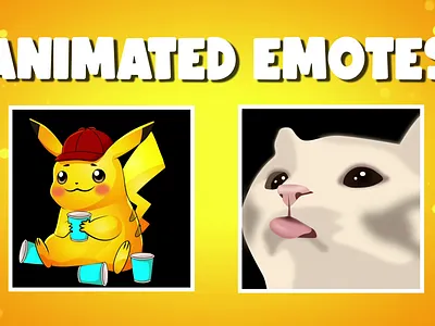 Animated Emotes