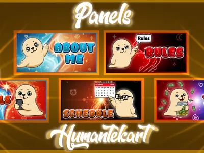 Panels for Twitch