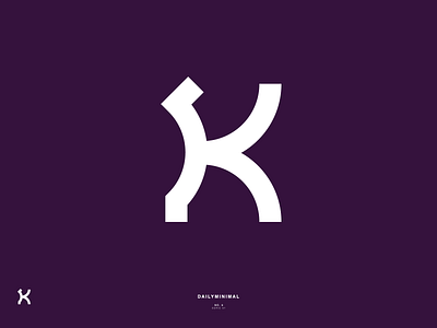 k agency brand branding design identity illustration logo luxe new ui