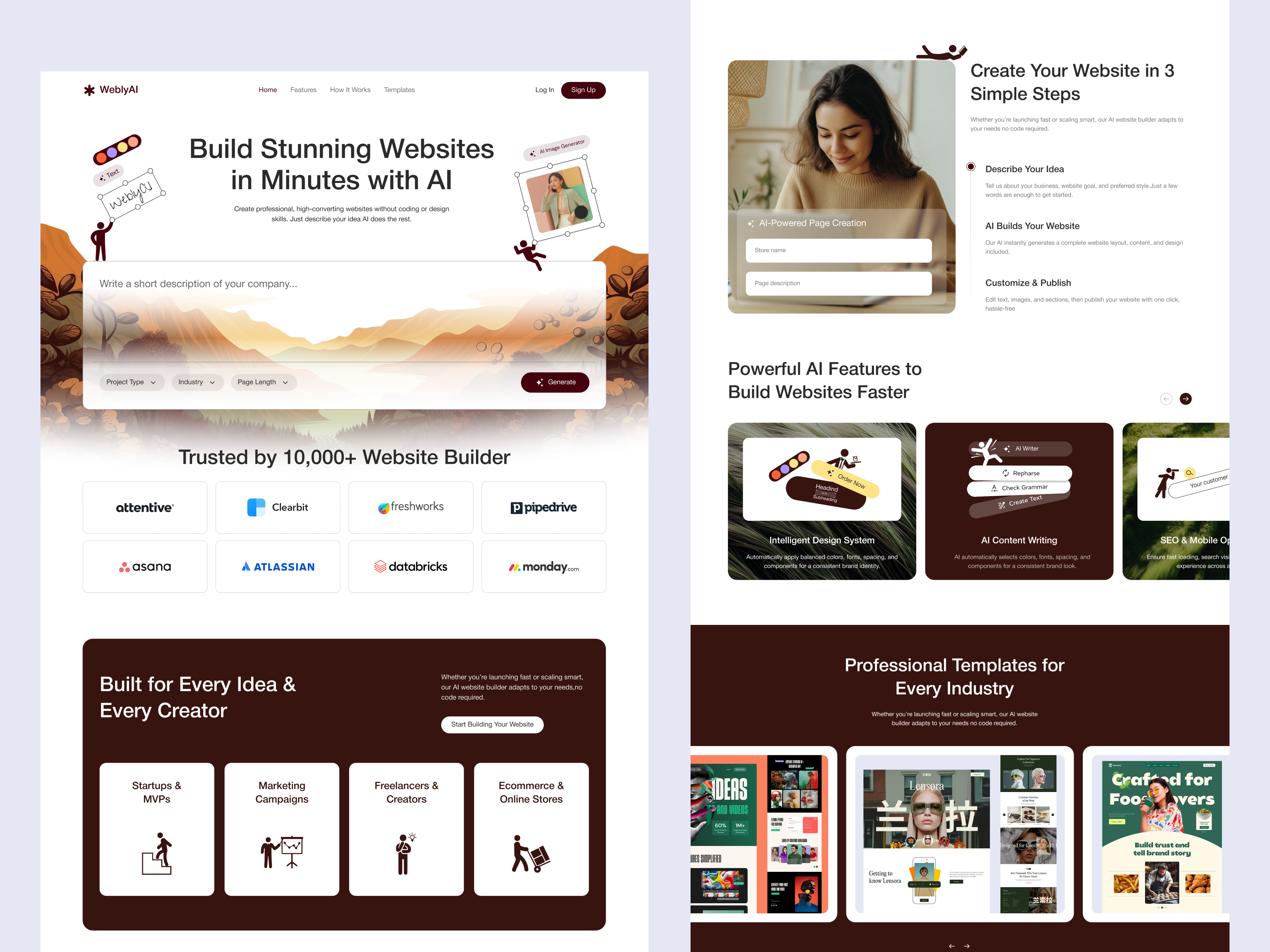 AI Website Builder SaaS Website Design ai ai builder ai saas landing page ai saas website design ai startup landing page ai startup website ai tool landing page ai tool website ai website ai website builder ai website builder landing page ai website design ai website landing page no code platform no code website design no code website landing page saas landing page saas website web design website builder landing page