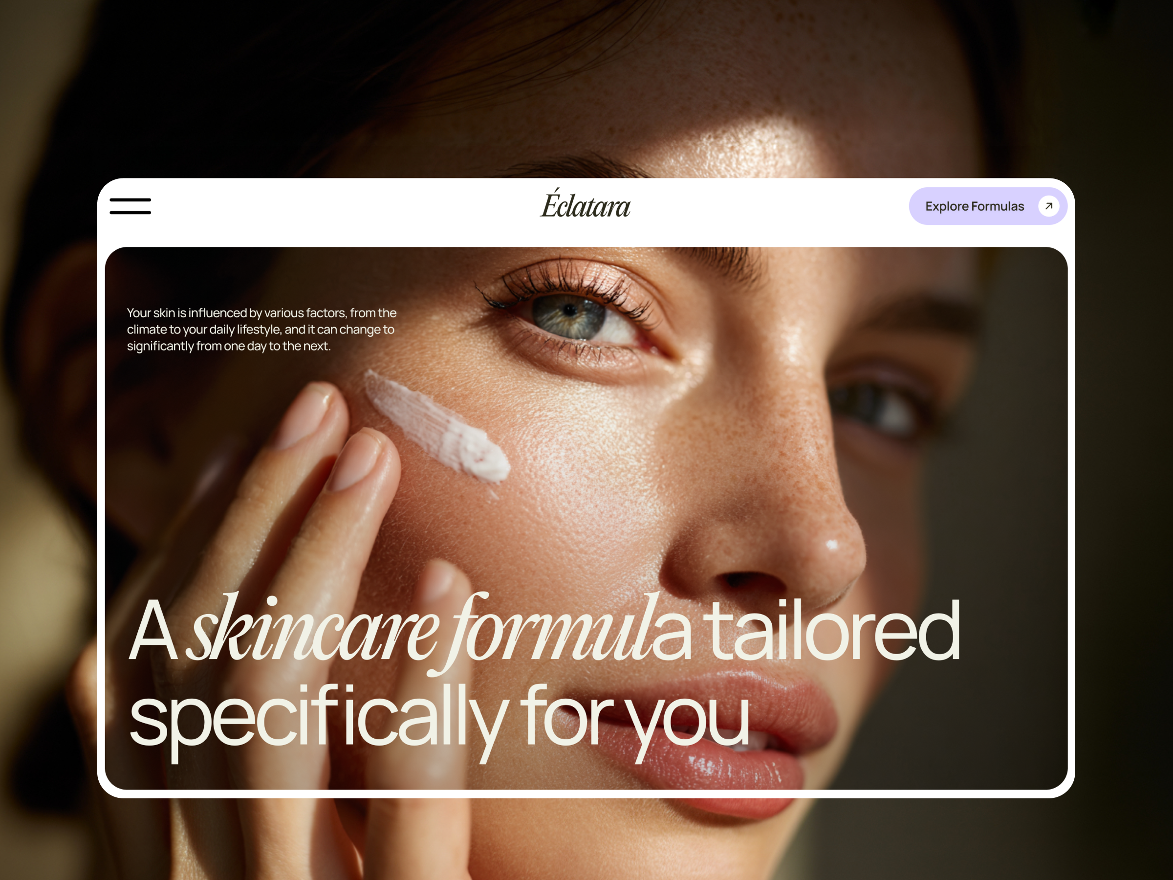 Skincare Website Design beauty ui design beauty website design cosmetic website design ecommerce ui health beauty lifestyle website modern ui product website ui skincare landing page skincare ui skincare website ui uiux user experience ux ux ui design web design inspiration