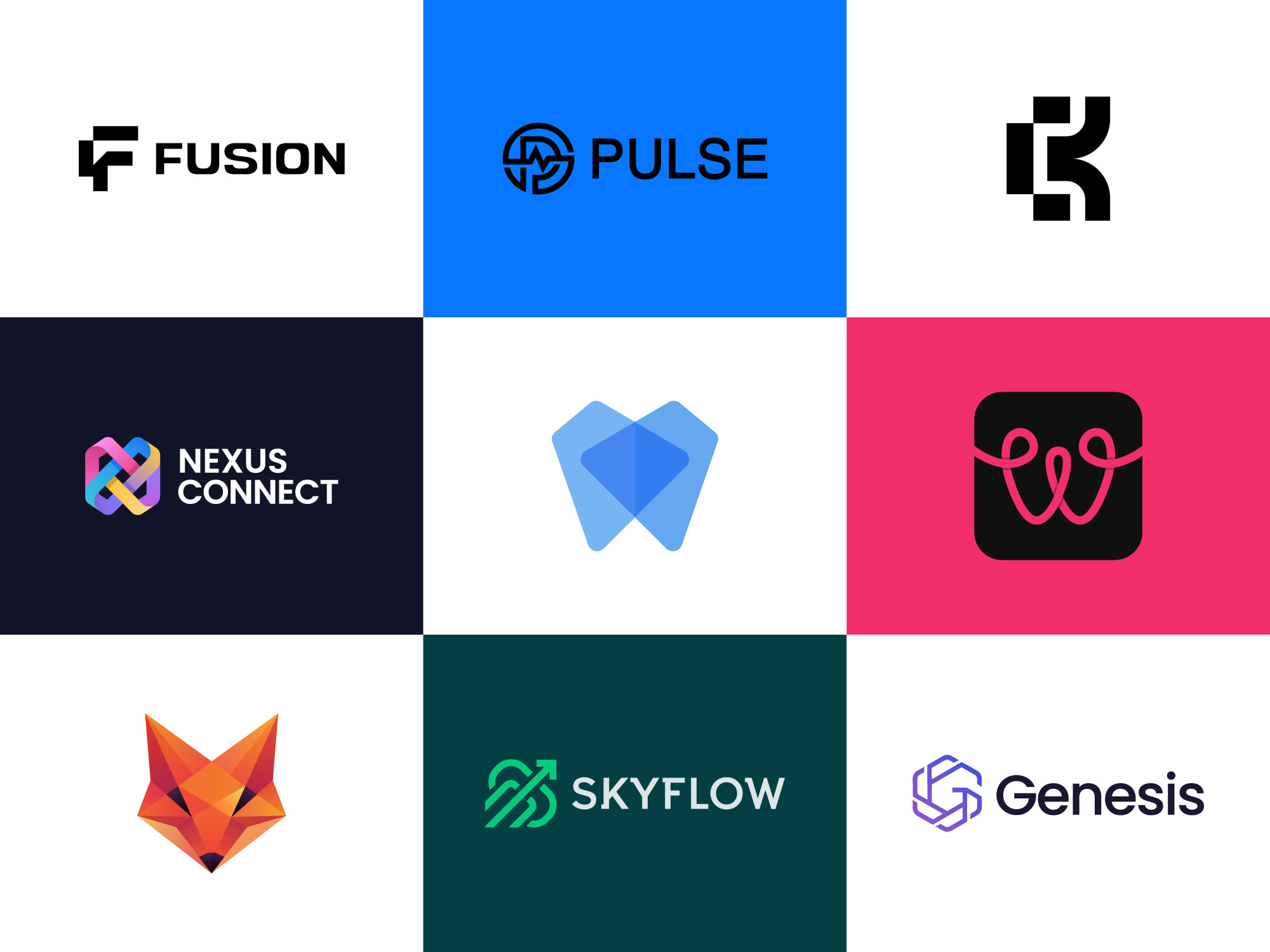 Example of Logo Design Project