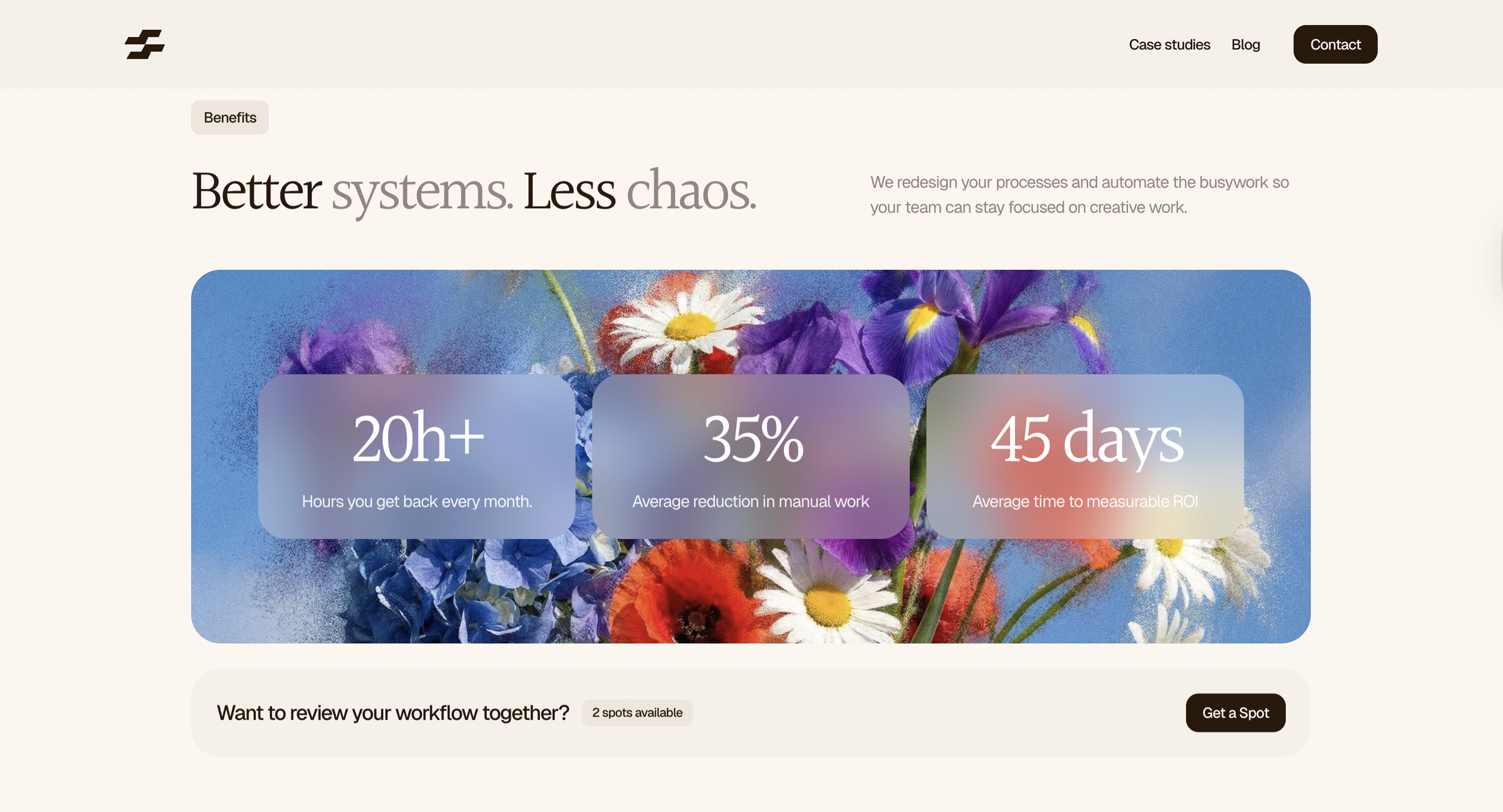 Example of Web Experience Framework