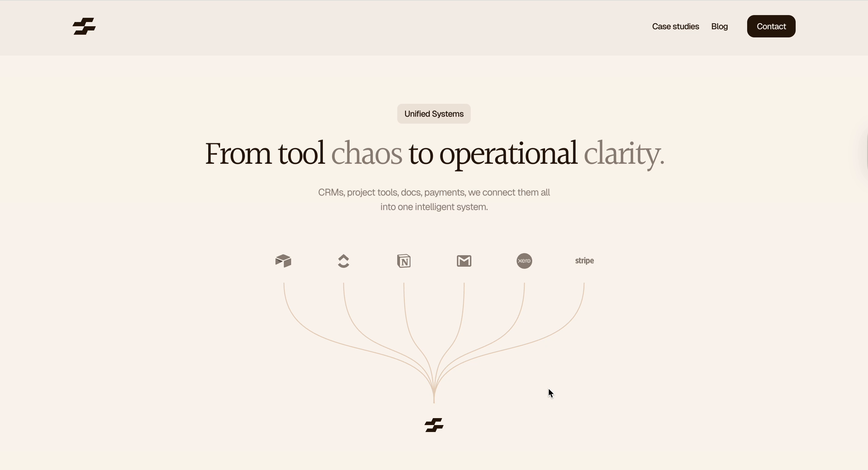 Example of Web Experience Framework