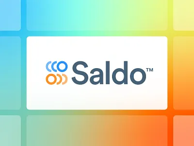Saldo - Bank App Logo balance bank branding coin coins corporate credit dutch dutch design finance freelance logo designer jeroen van eerden logo money monogram pay payment s saldo visual identity