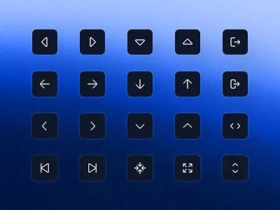 strangeicons: Healthcare & Biotech UI Icon Set - Navigations asklepios icon set blue clean dark mode digital health icons figma icons gradient healthcare icon family healthcare icon set healthcare icons healthtech icons iconography minimal minimal icons modern navigation icon strangeicons ui icon set ui icons wellness icon set