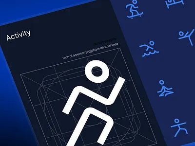 strangeicons: Healthcare & Biotech UI Icon Set - Activity asklepios icon set biotech icon set biotech icons blue clean digital health icons figma icons gradient healthcare icon family healthcare icon set healthcare icons healthtech icons iconography minimal minimal icons modern strangeicons ui icon set ui icons wellness icon set