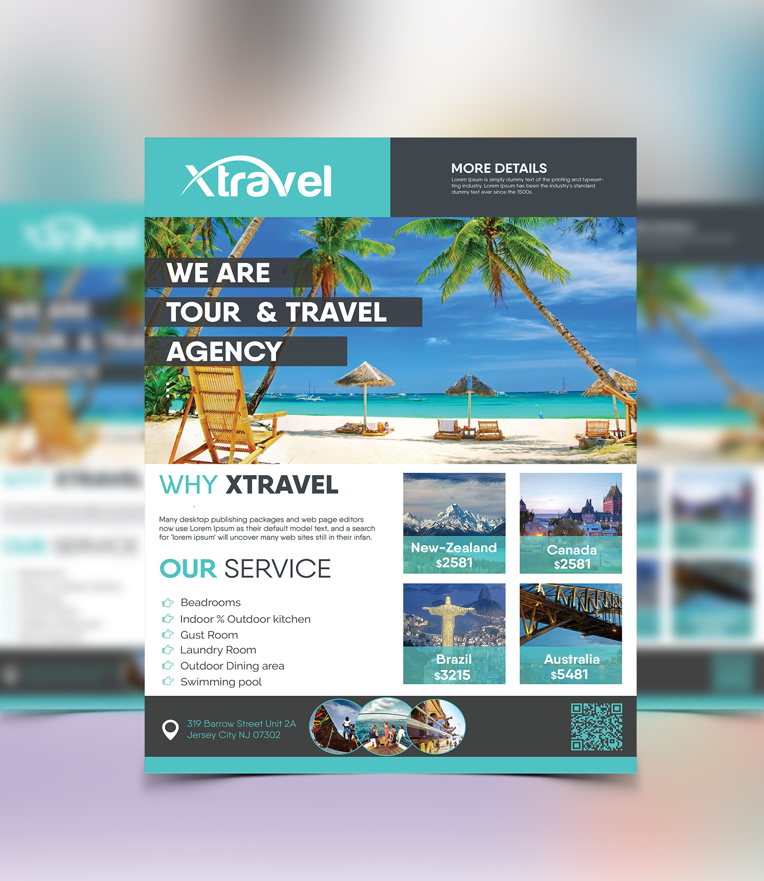 Example of Poster & Flyer Design 