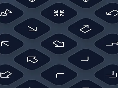 strangeicons: Healthcare & Biotech UI Icon Set - Arrows asklepios icon set biotech icon set biotech icons blue clean digital health icons figma icons gradient healthcare icon family healthcare icon set healthcare icons healthtech icons iconography minimal minimal icons modern strangeicons ui icon set ui icons wellness icon set