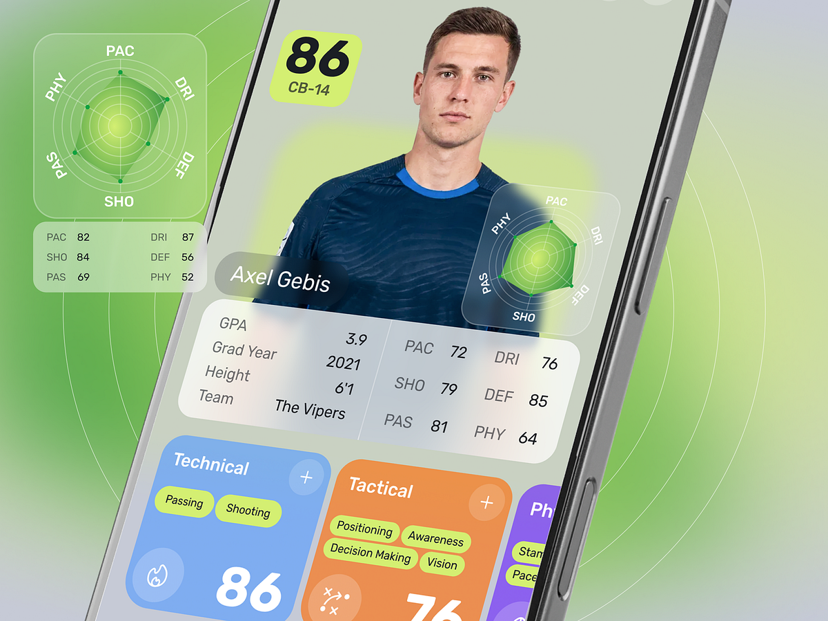 Pro Scout App: Visualizing High-Stakes Data