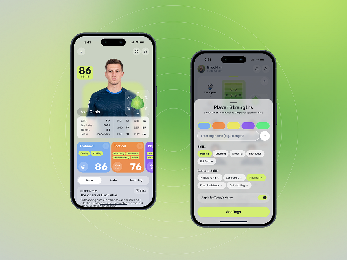 Pro Scout App: Visualizing High-Stakes Data Image 4