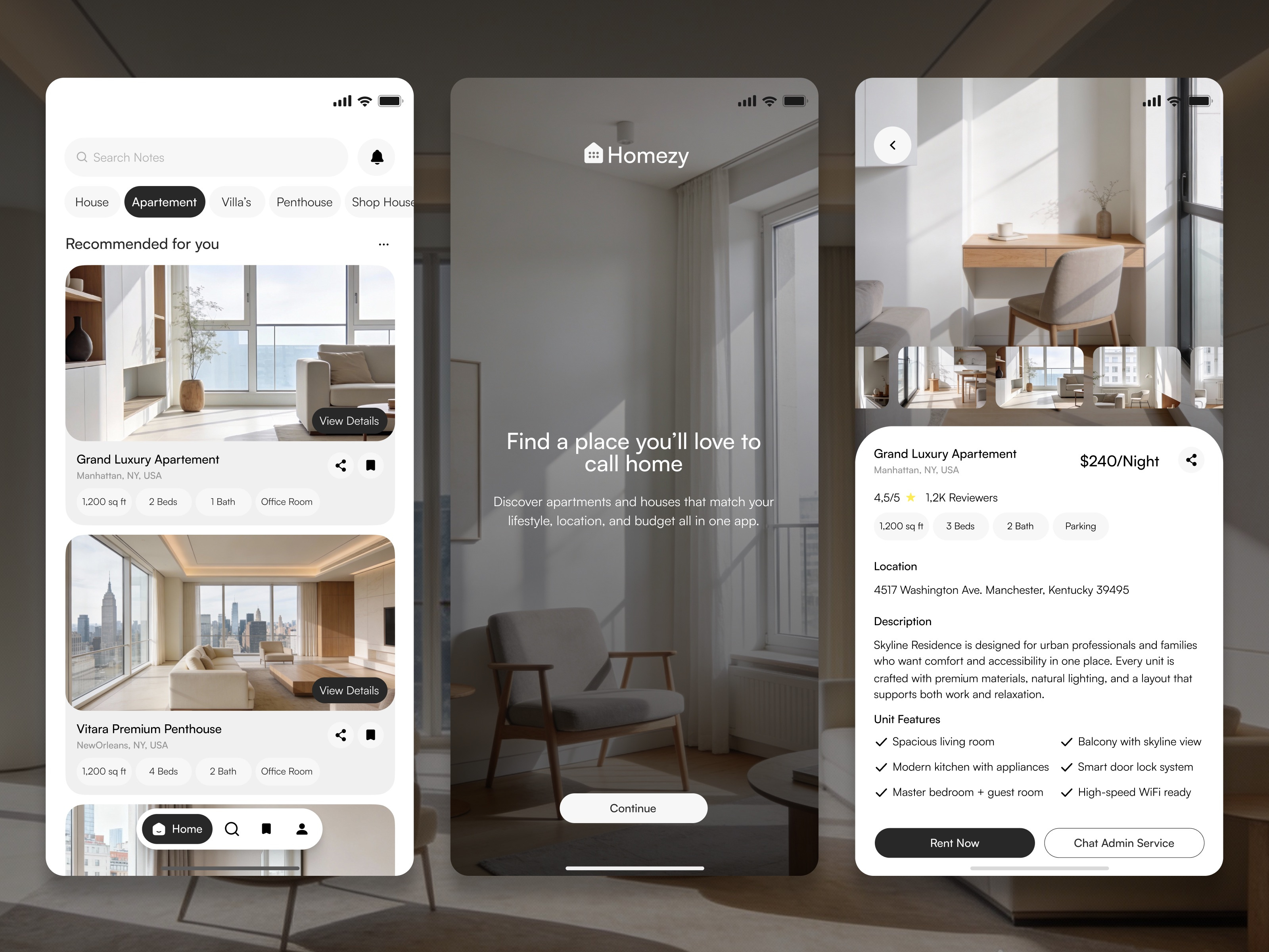 Example of Product Focused Mobile App Design