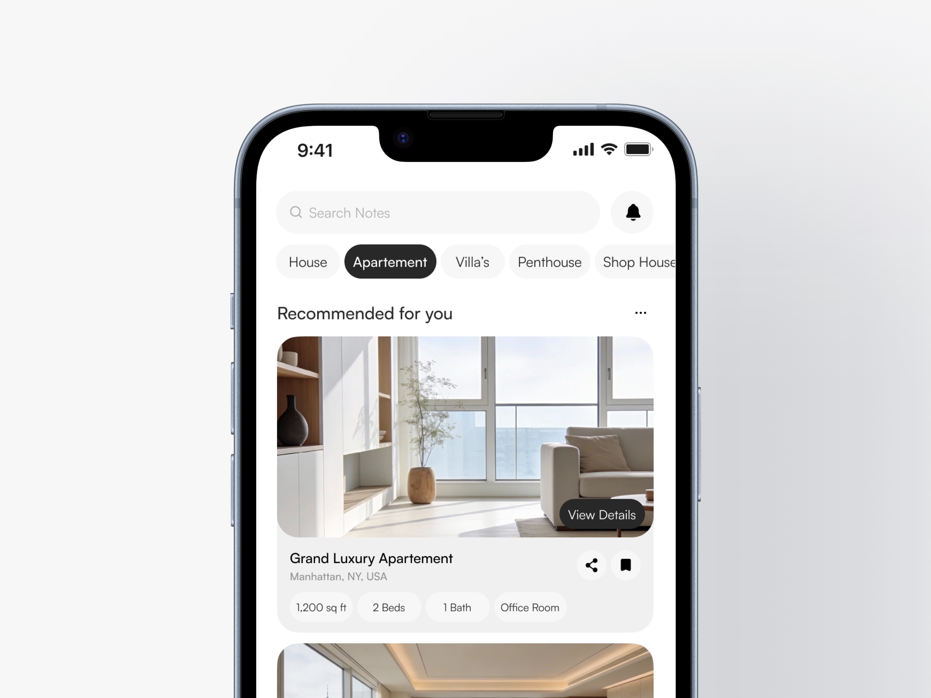 Example of Product Focused Mobile App Design