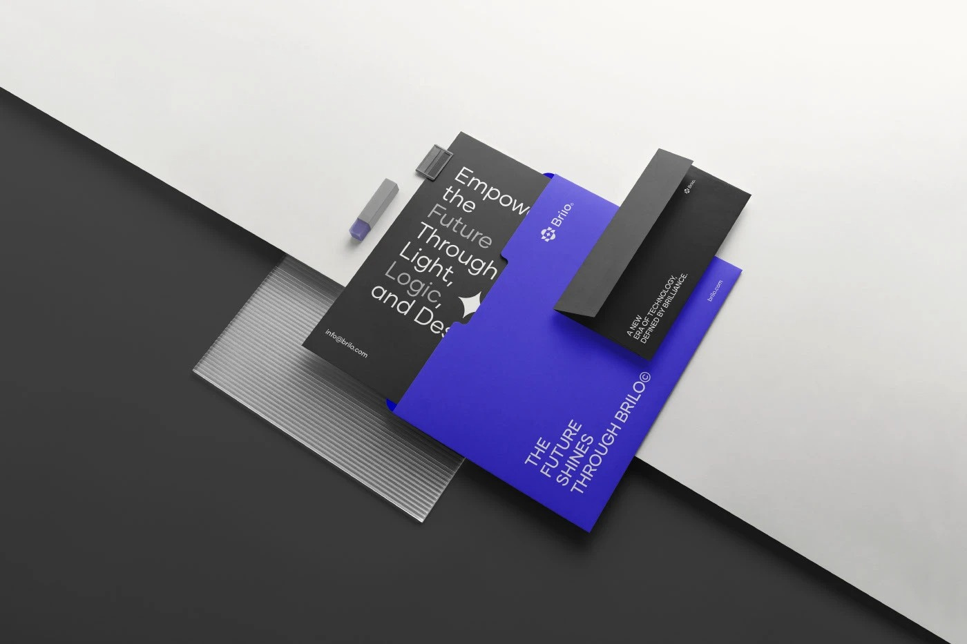 Brilo© | Brand Identity 3d animation branding design download free freebie graphic design illustration logo mockup mockup cloud mockupcloud motion graphics ui