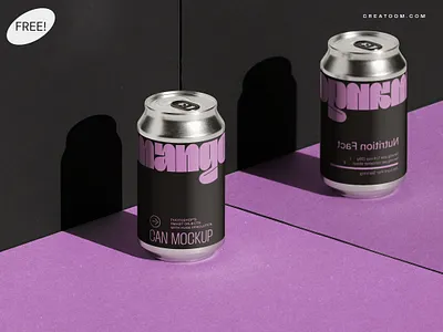 😍 Free 355 Ml Aluminium Can Mockup Mirror Reflection adobe photoshop can mockup cans drink can mockup energy drink free free mockup freebies graphic design mockup psd
