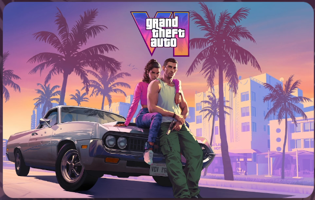 GTA VI Website Design 3d animation branding graphic design logo motion graphics ui